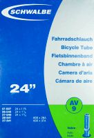 2 Schläuche Schwalbe 24" AV9 Autoventil 40 mm 24 x 1 1/8"-1.75" Hessen - Rodenbach Vorschau
