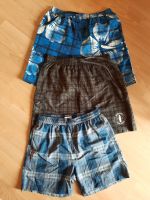 3 Short Badeshort Herren, Gr. L, blau /blaugrau /grau, zus. 9 € Bayern - Zell i. Fichtelgebirge Vorschau