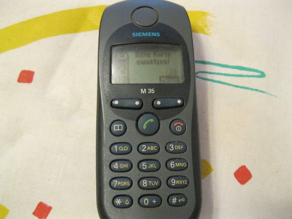 Siemens Handy in Künzelsau