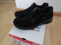 Schuhe, Damenschuhe, Rieker Antistress, Slipper, schwarz, 36,neu Bayern - Bergrheinfeld Vorschau