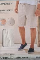 Herren Leinen Shorts Bermudas 66 XXL  beige Sommer Hose neu Berlin - Neukölln Vorschau