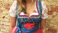 Tolles Dirndl / blau&rot / Spieth & Wensky Bayern - Landshut Vorschau