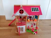 Beeboo Spielhaus Puppenhaus inkl Möbel und Figuren Rheinland-Pfalz - Hochspeyer Vorschau