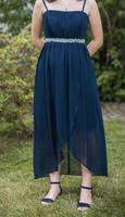 Marie Lund Jugendweihe Konfirmation blau Kleid 34 XS Sachsen - Chemnitz Vorschau