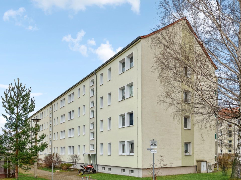 Tolle 3-Raum-Wohnung mit Südbalkon im Erfurter Blumenviertel in Erfurt