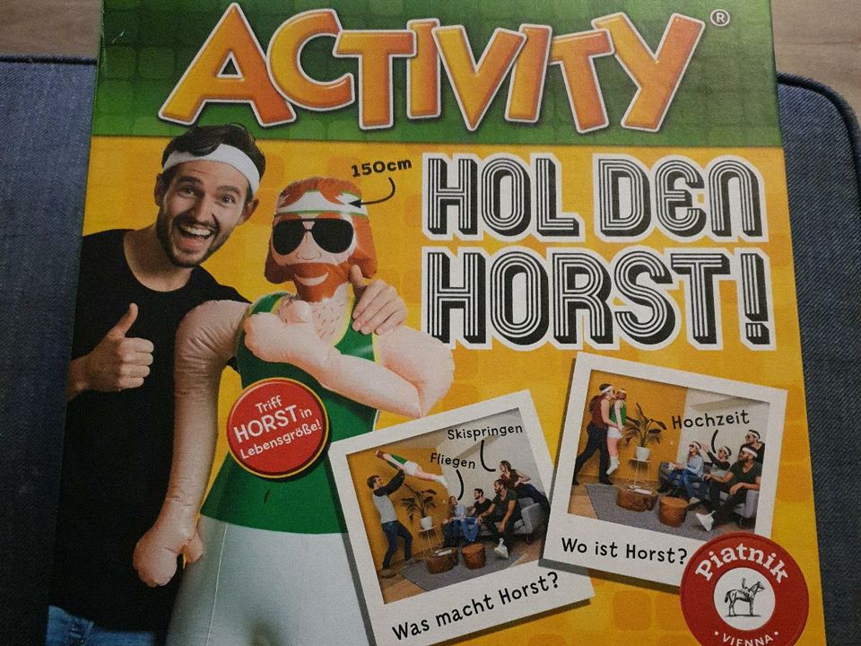 Spiel Activity Hol den Horst in Pansdorf