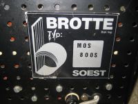 Stereo Endstufe der Firma Brotte.2X400 Watt an 8Ohm Nordrhein-Westfalen - Ense Vorschau