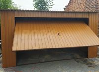 PREMIUM Garage Fertiggarage 4x5 m Flachdach Blechgarage Lager Sachsen - Wittgensdorf Vorschau