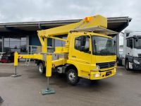 Mercedes Atego 815 Arbeitsbühne Palfinger TKA28 Hubsteiger Bayern - Westerheim Vorschau