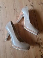 Van der Laan* Pumps-39-beige/silbergold Niedersachsen - Duderstadt Vorschau