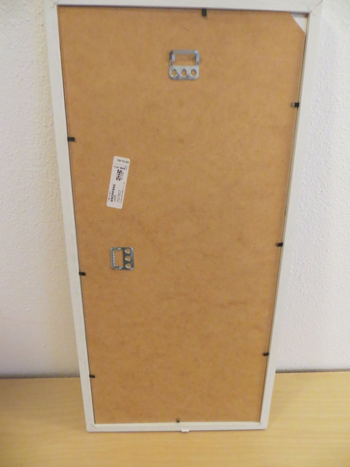 Bilderrahmen IKEA Knoppäng, 50 x 23 cm, weiß, sehr guter Zustand! in Winhöring