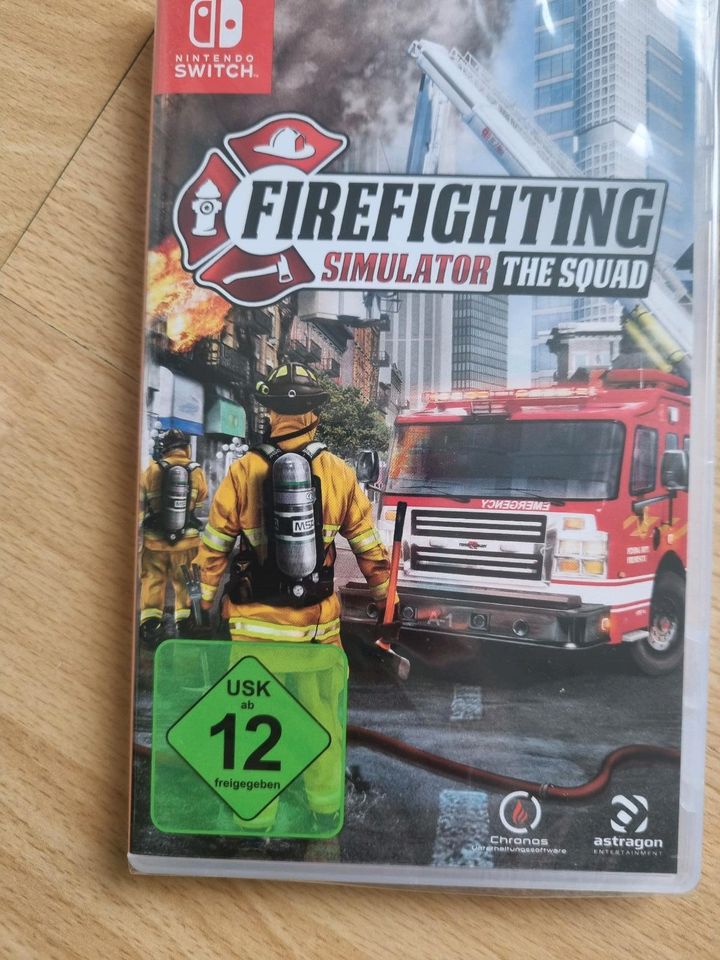 Nintendo switch Firefighting Simulator - The Squad in Duisburg