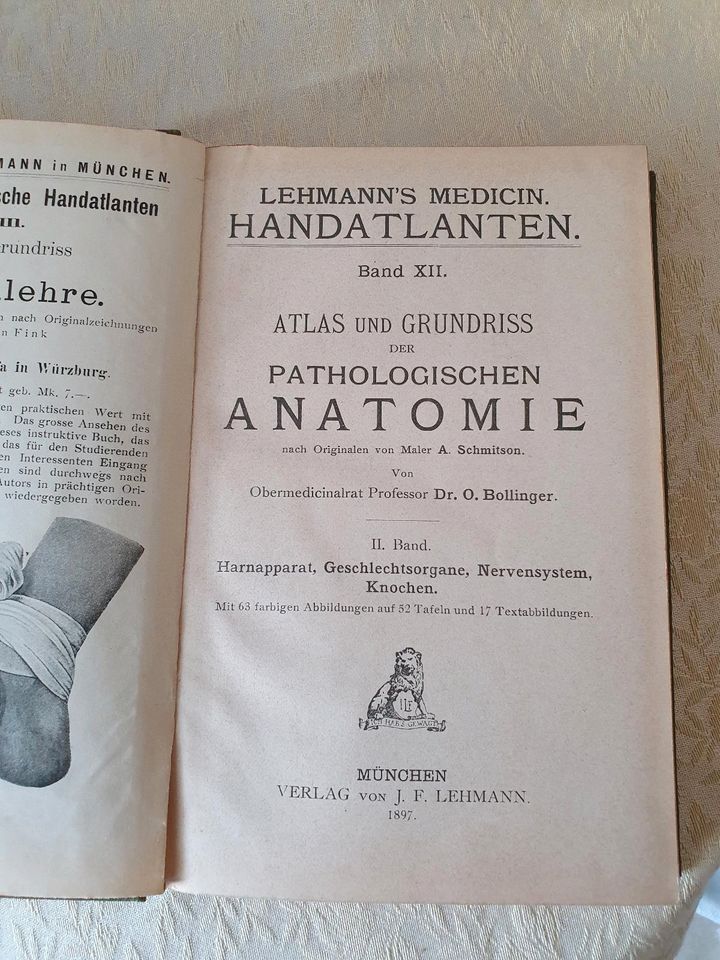 Antike Fachbücher in Falkenberg/Elster
