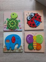 4 Puzzle Tiermotive Nordrhein-Westfalen - Lippetal Vorschau