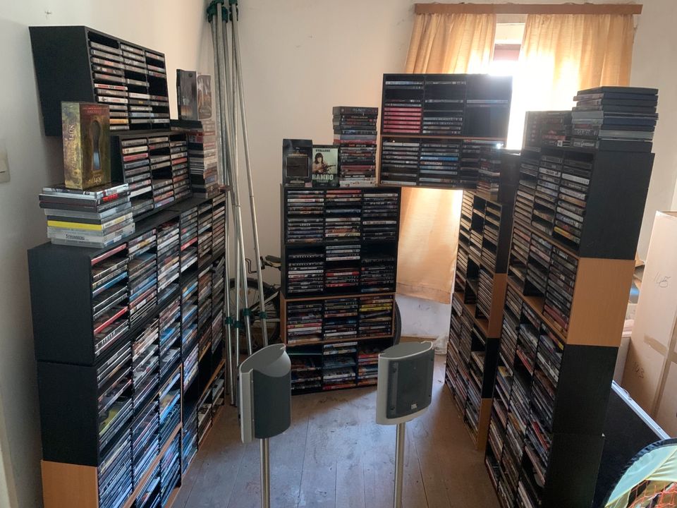 TOP DVD und Bluray Sammlung in Veitshöchheim