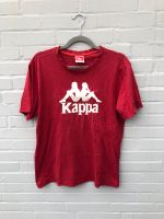 Vintage Kappa Shirt M rot Print real 90s Schleswig-Holstein - Escheburg Vorschau