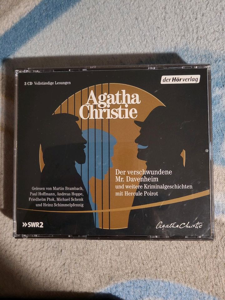 Agatha Christie der verschwundene Mr. Davenheim in Freudental