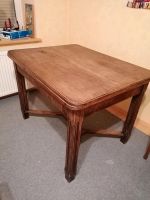 Tisch Alt mit 5 Stühlen Sachsen-Anhalt - Klötze Vorschau