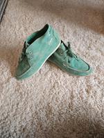 s.Oliver Mokkassins Schuhe Gr.40 Wildleder  mintgrün Nordrhein-Westfalen - Lünen Vorschau