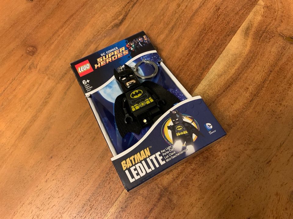 LEGO Batman Taschenlampe Schlüsselanhänger Super Heroes DC Comics in Schöneiche bei Berlin