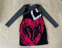 Desigual Ballonkleid Kleid Langarm Herz 134 140 9-10 Jahre Hessen - Lampertheim Vorschau