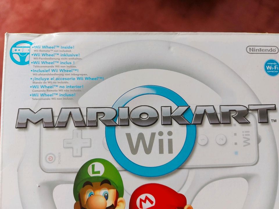 Nintendo wii neue lenkräder, Mario kart in Hünxe