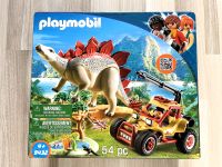 Playmobil 9432 - Dinos - Stegosaurus und Fahrzeug Hessen - Hanau Vorschau