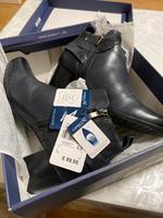Neu Damen Leder Stiefel gr 38,5 Altona - Hamburg Lurup Vorschau