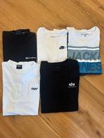 .** 5 Marken T-Shirts Alpha Nike Snipes usw Top Zustand! Gr. S ** Rheinland-Pfalz - Konz Vorschau