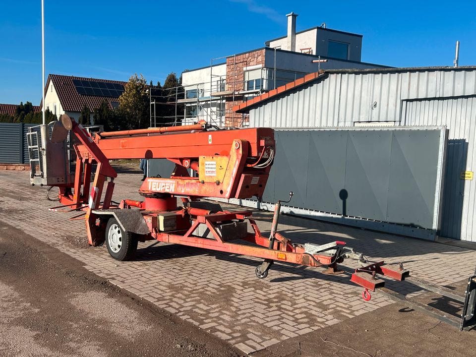 Teupen Hylift TL15H Arbeitsbühne Steiger Hubarbeitsbühne 230v in Harthausen