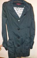 Review Trenchcoat Mantel schwarz Herbst Übergang XS 34 Kr. München - Neubiberg Vorschau