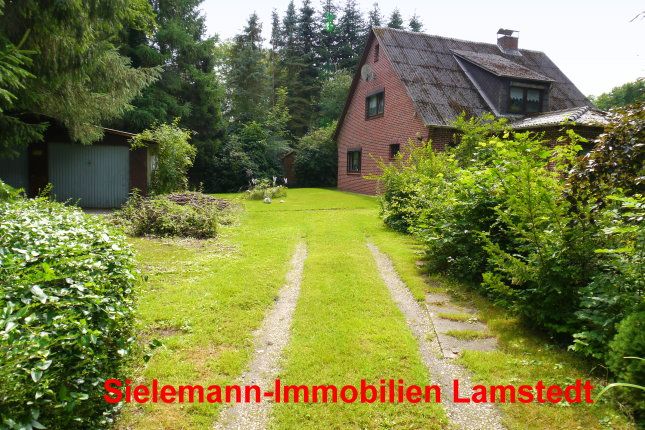 793: Massives Wohnhaus in der Natur - ruhige, sichtgeschützte Lage in Balje