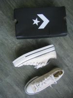 Converse Schuh Größe 37,5 NEU weiß/beige Nordrhein-Westfalen - Schwelm Vorschau