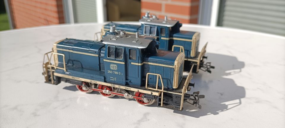 Verkaufe 2 Modell Dieselloks BR 260 von Märklin in Spur H0 in Twistringen