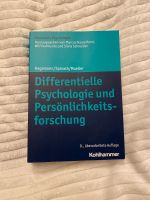 Differentielle Psychologische und Persönlichkeitsforschung Hessen - Marburg Vorschau