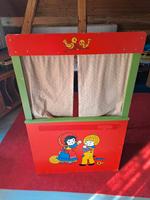 Puppentheater mit 7 Handpuppen DDR Sachsen-Anhalt - Dähre Vorschau