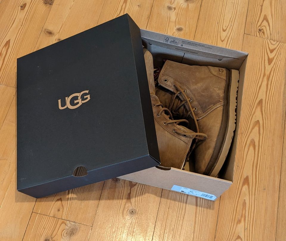 NEU Ugg Harkley Chukka Boots Stiefel 45 Winter gefüttert in Bietigheim-Bissingen