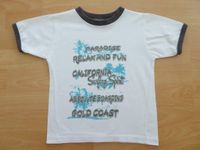 Weißes T-Shirt mit Motiv Gr. 92/98 von Scamps&Boys --- neuwertig! Rheinland-Pfalz - Limburgerhof Vorschau