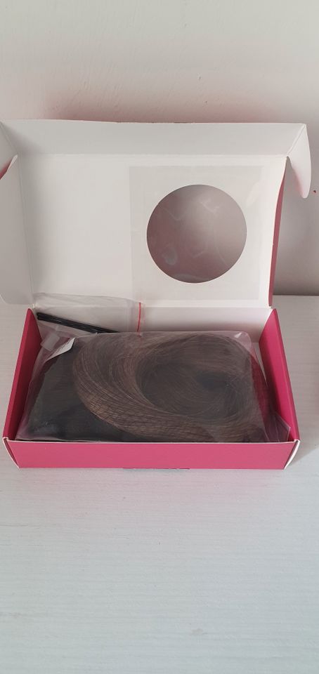 NEU WENNALIFE Ponytail Extension 40 cm 80g braun blond Haarteil in Hamburg