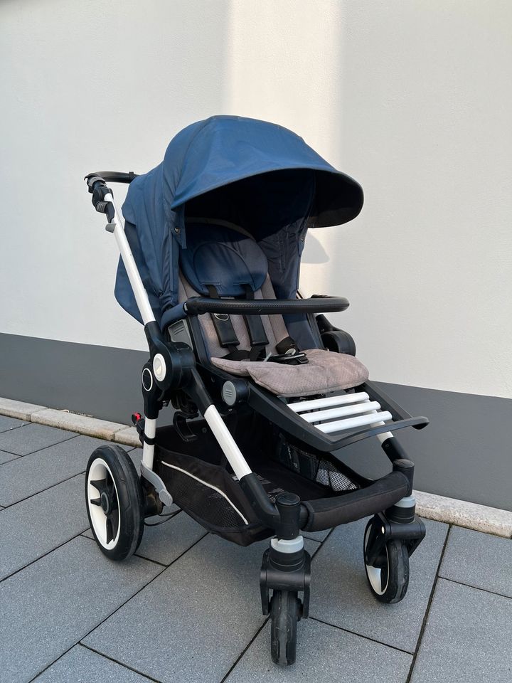 Teutonia Kinderwagen 3in1 in Düsseldorf