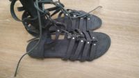 Sandalen grau Gr. 38 Niedersachsen - Sottrum Vorschau