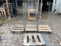 Holz aufrichten - Holz Wagen - Brennholz Box - Gitter Box Kr. Altötting - Garching an der Alz Vorschau