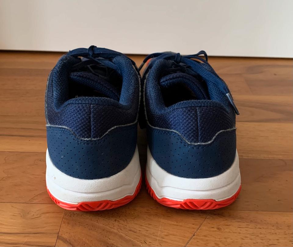 TOP ADIDAS Hallenschuhe Gr. 36 Hockey Handball blau non marking in Hessen Kelkheim Gebrauchte Kinderschuhe GroBe 36 kaufen kleinanzeigen