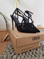 Schwarze High Heel Sandalen von ASOS in 39 Köln - Nippes Vorschau