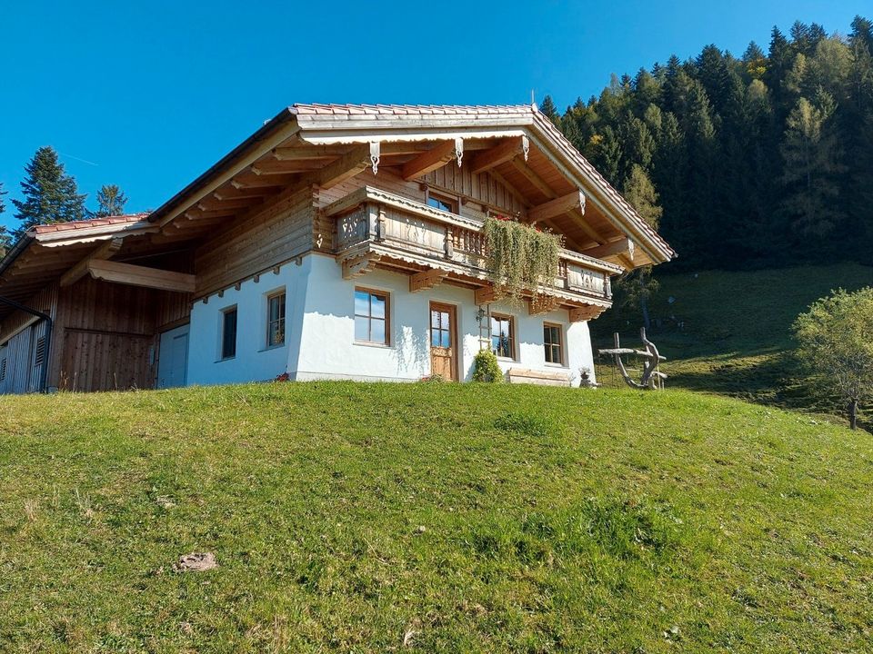 !!! 4 + 1 Nacht Gratis !!! Almhüttenurlaub in Tirol in Aschau im Chiemgau