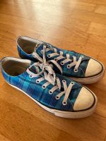 Converse Chucks blau kariert 39 Sneaker Niedersachsen - Wennigsen Vorschau