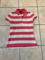 Tommy Hilfiger Polo T Shirt Gr S rosa weiß gestreift Baden-Württemberg - Markdorf Vorschau