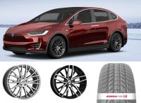 Tesla Model X Winterräder Winterreifen 20 Zoll 5x120 Felgen RDKS Nordrhein-Westfalen - Hattingen Vorschau