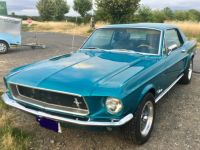 FORD MUSTANG 289cui V8, 1968 Coupe Hessen - Bad Vilbel Vorschau