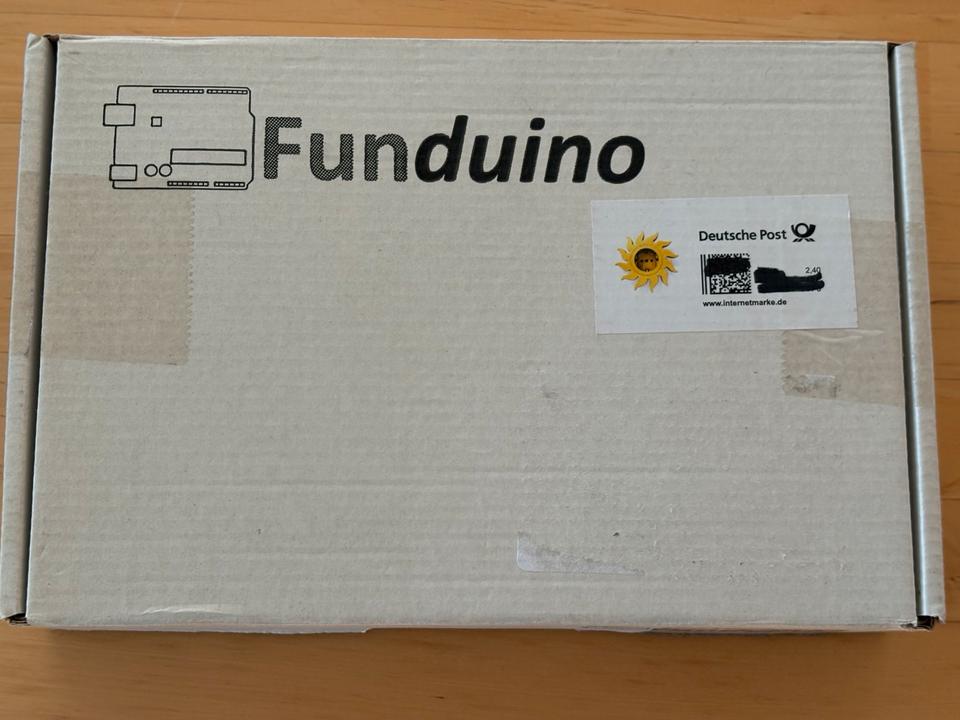 Funduino Arduino Starter Kit unbenutzt in Tettnang